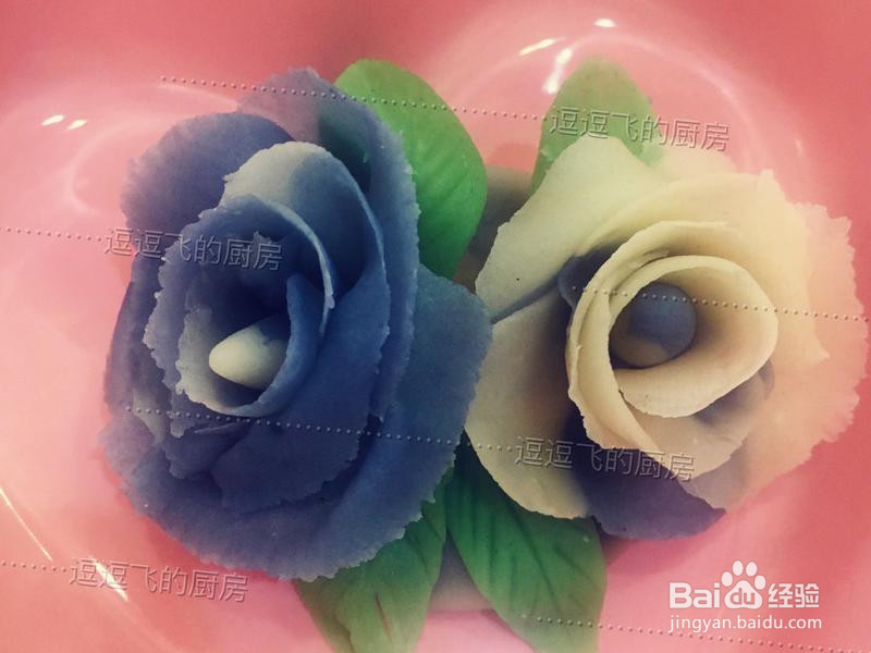 玫瑰花和果子好看更好吃的做法