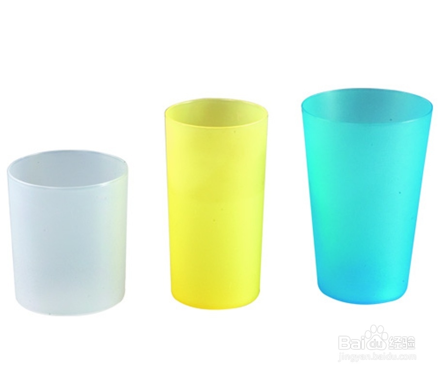 塑料杯子的清洗