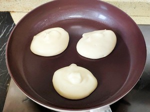 原味无油日式舒芙蕾厚松饼