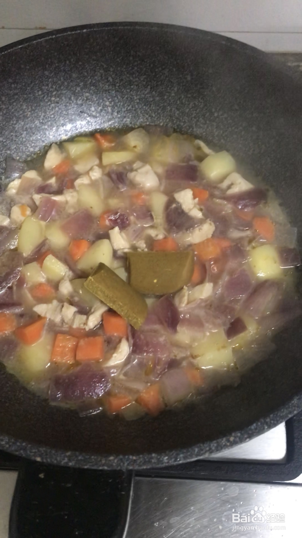 减脂版咖喱鸡饭的新做法