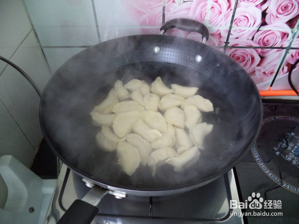 家常白萝卜猪肉饺子