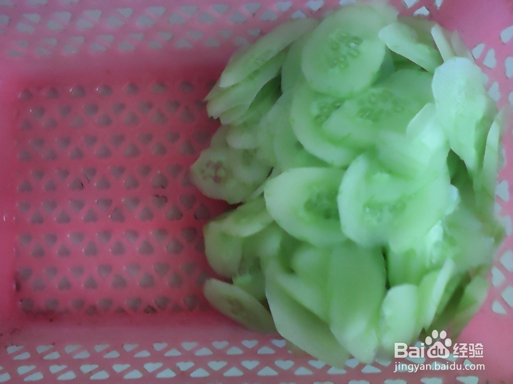 怎样清炒黄瓜