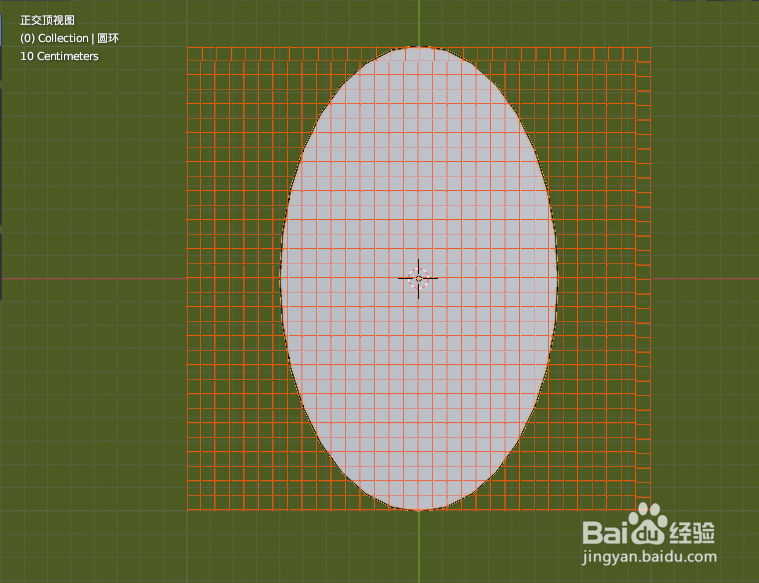 如何在blender2.9画一个羽毛球拍子