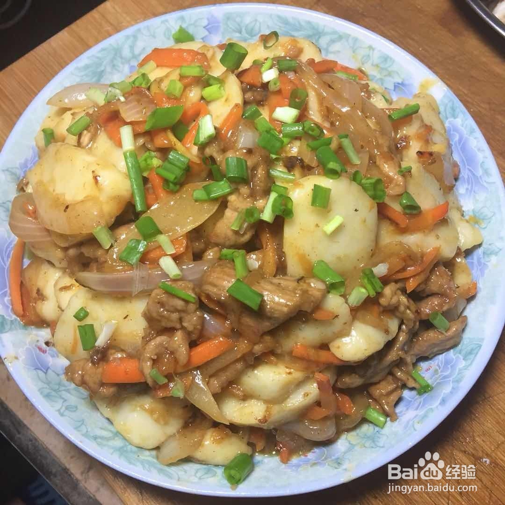 如何炒白粿好吃