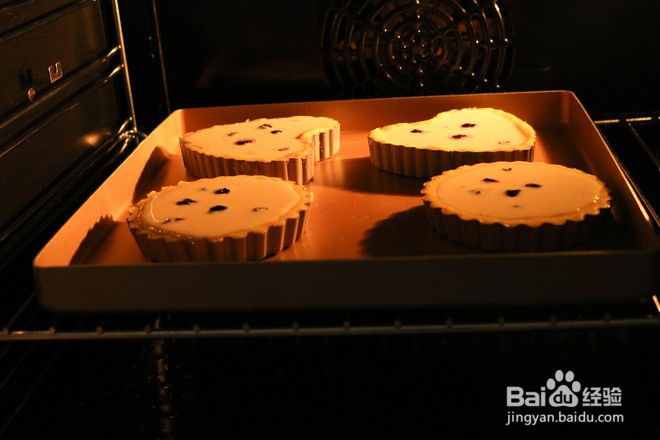 蓝莓芝士派怎么做