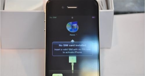 怎样激活iPhone 4教程