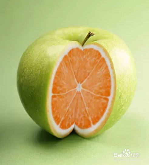 <b>Photoshop合成实例：苹果和橘子的完美结合</b>