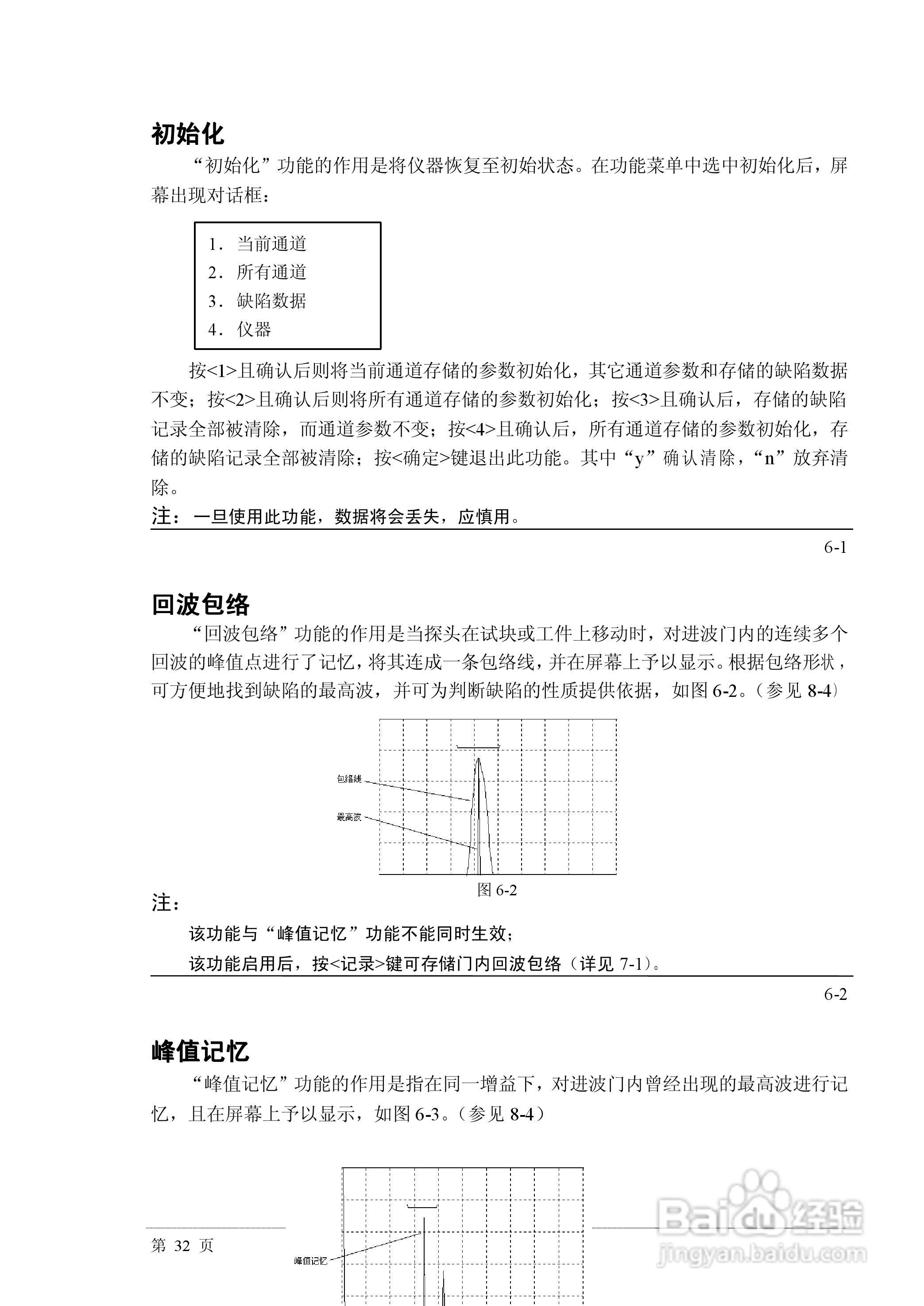 PXUT-350C 型全数字智能超声波探伤仪操作手册:[4]