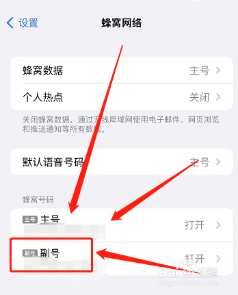 苹果12怎么开双卡模式