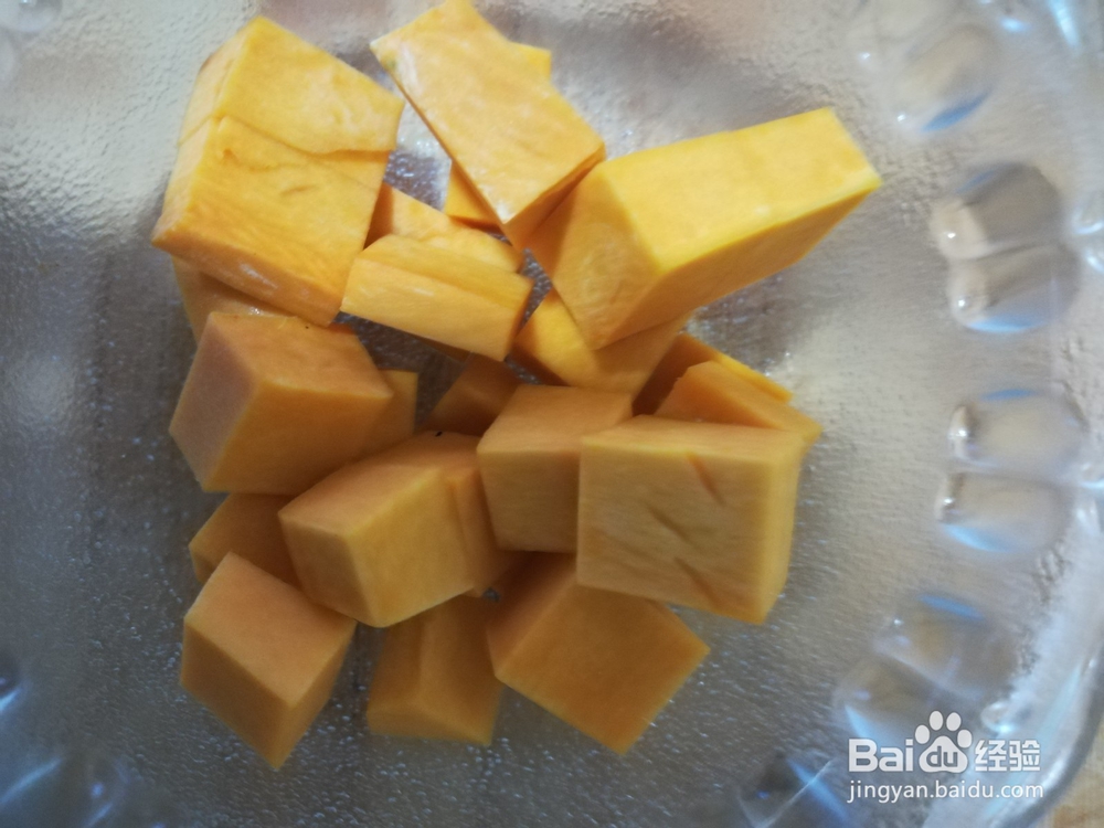 红枣南瓜杂粮粥