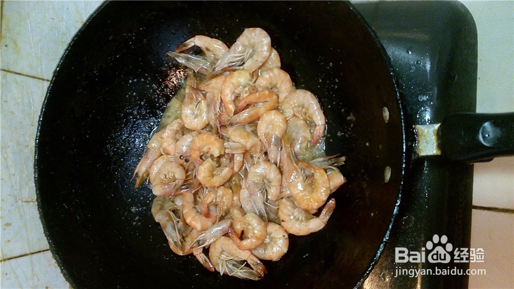 家常菜之红焖虾