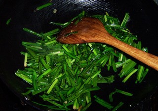 韭菜炒鸡蛋的做法步骤
