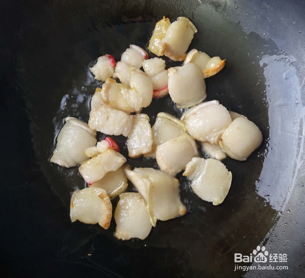 就该这样做杏鲍菇蒜苔