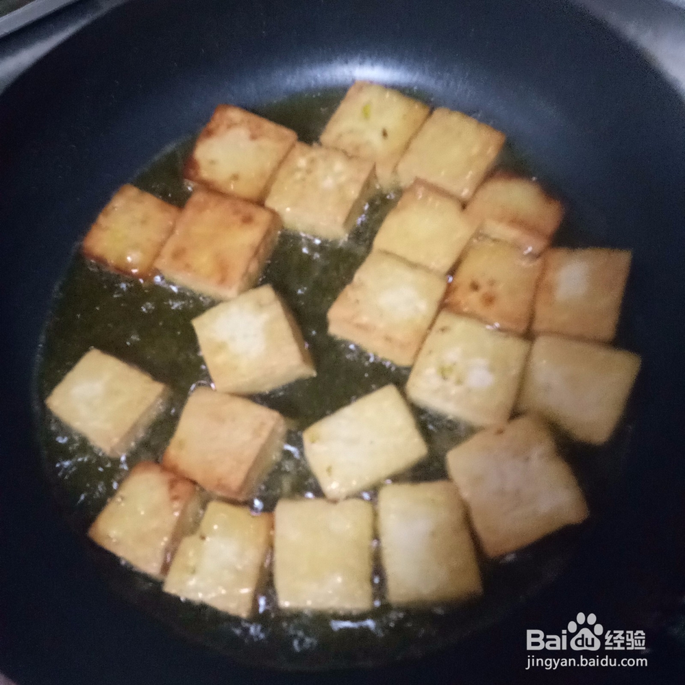 小朋友的最爱番茄酱烧豆腐片