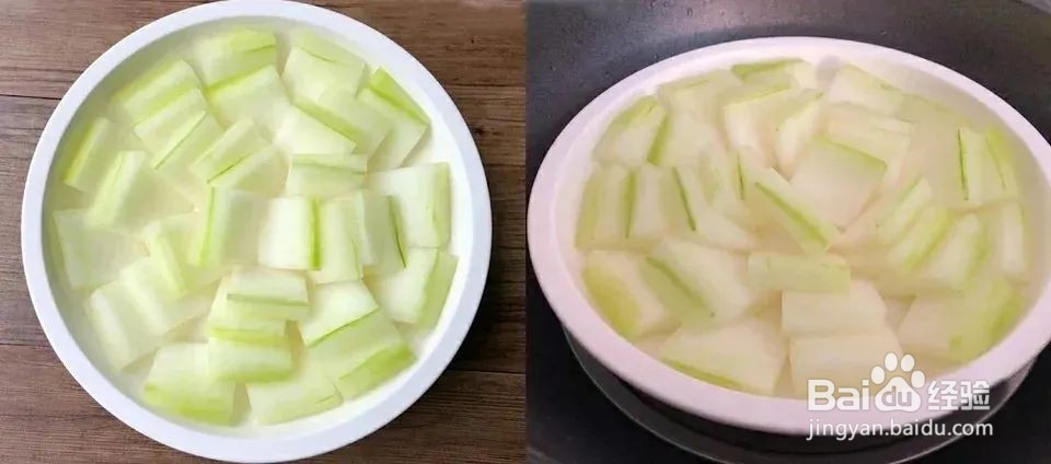 肉沫冬瓜