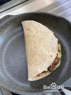 肉酱土豆泥芝士卷饼的做法