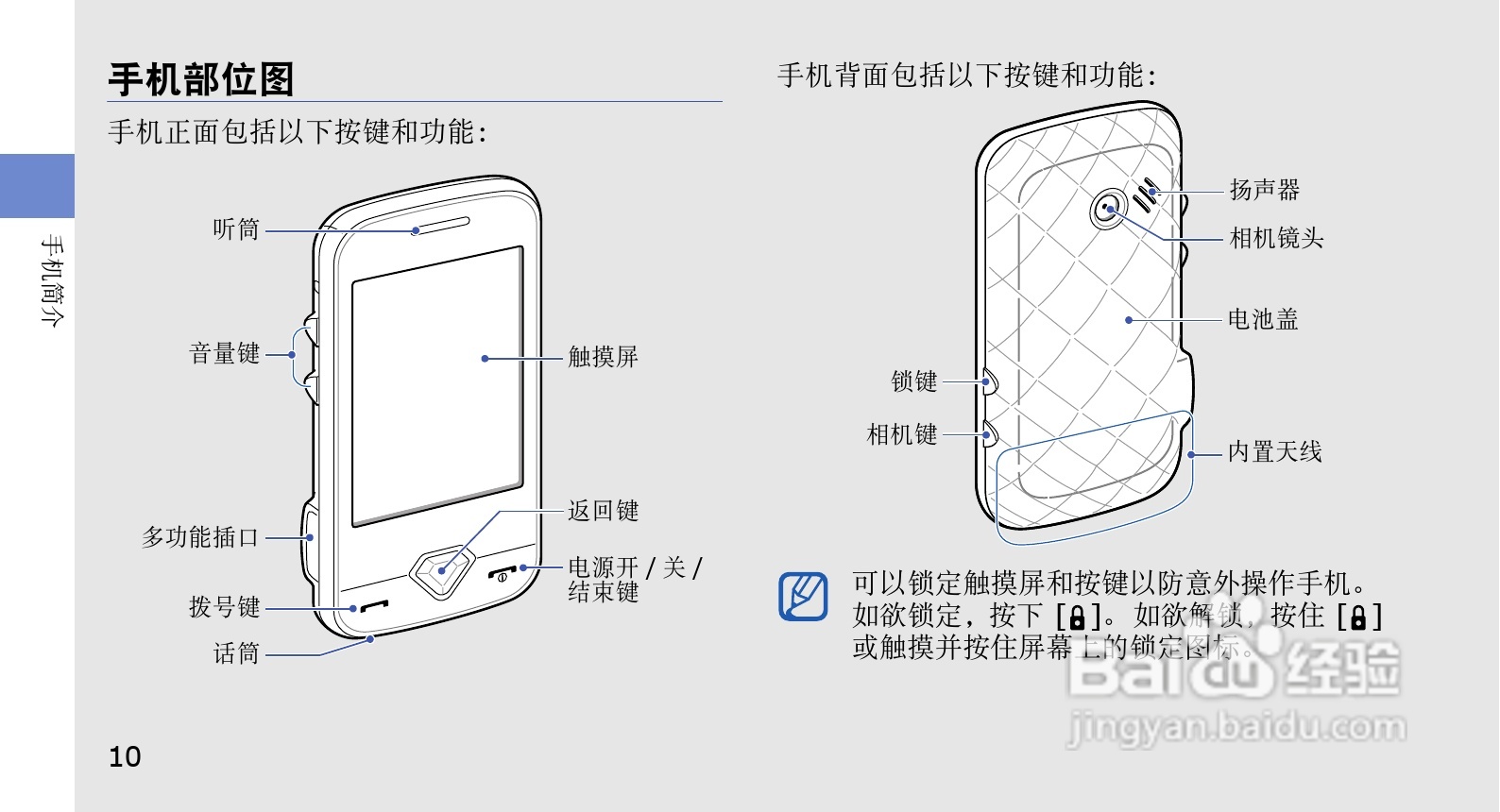 三星GT-S7070C手机使用说明书:[2]