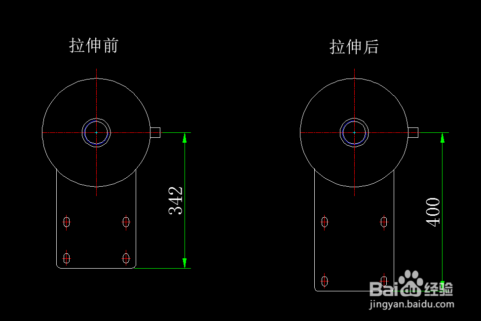 <b>CAD的拉伸工具如何使用</b>