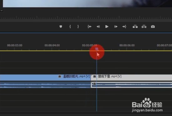 PR如何使用渐变擦除制作转场特效