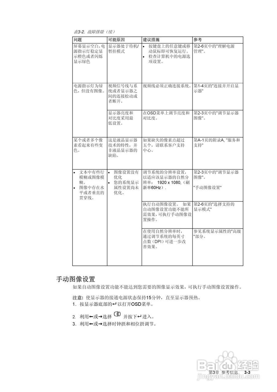 联想L2321P液晶显示器使用说明书:[3]