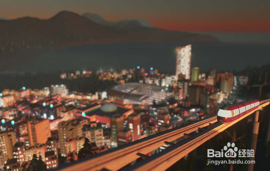 都市天际线怎么建人行天桥