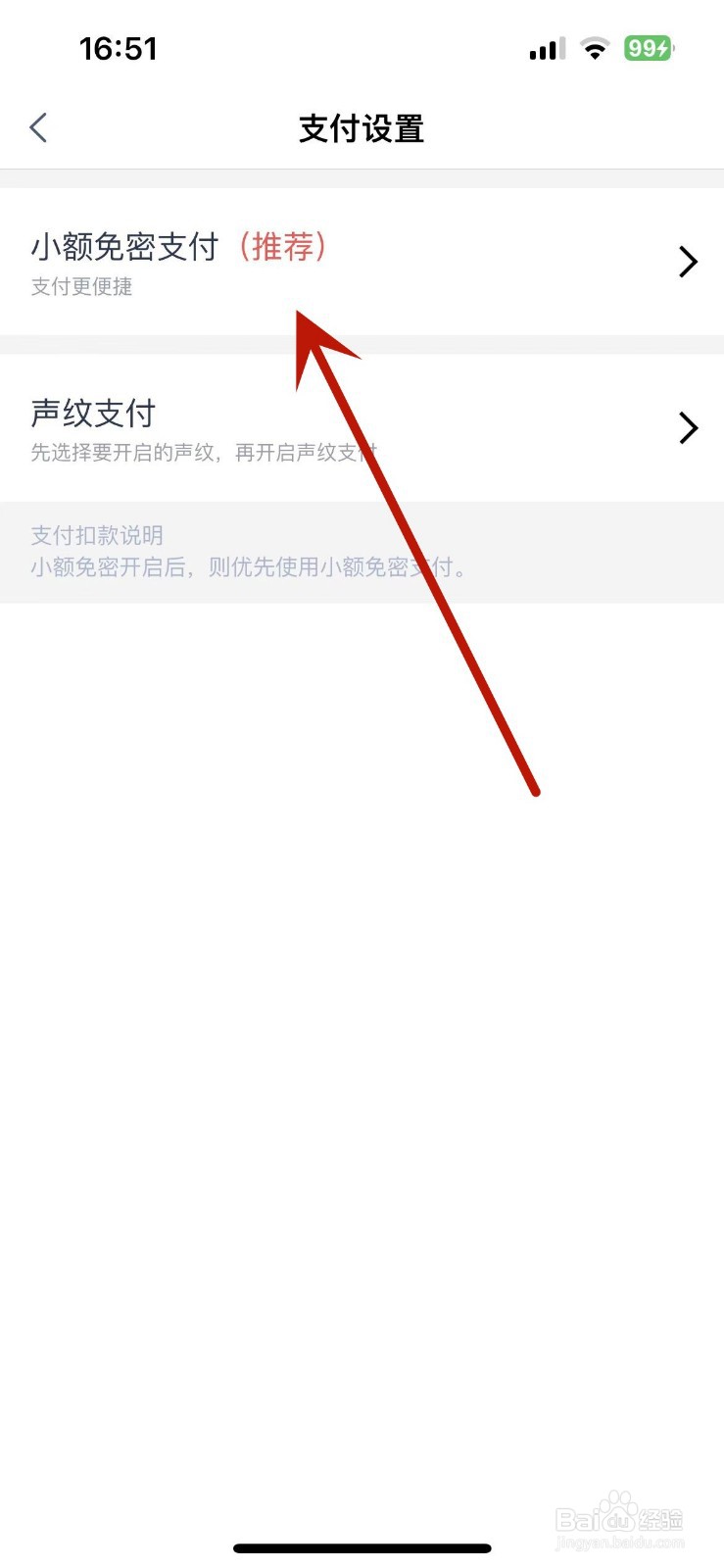 怎么在天猫精灵中打开小额免密支付