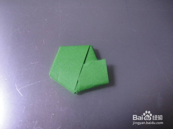 如何折五角星？