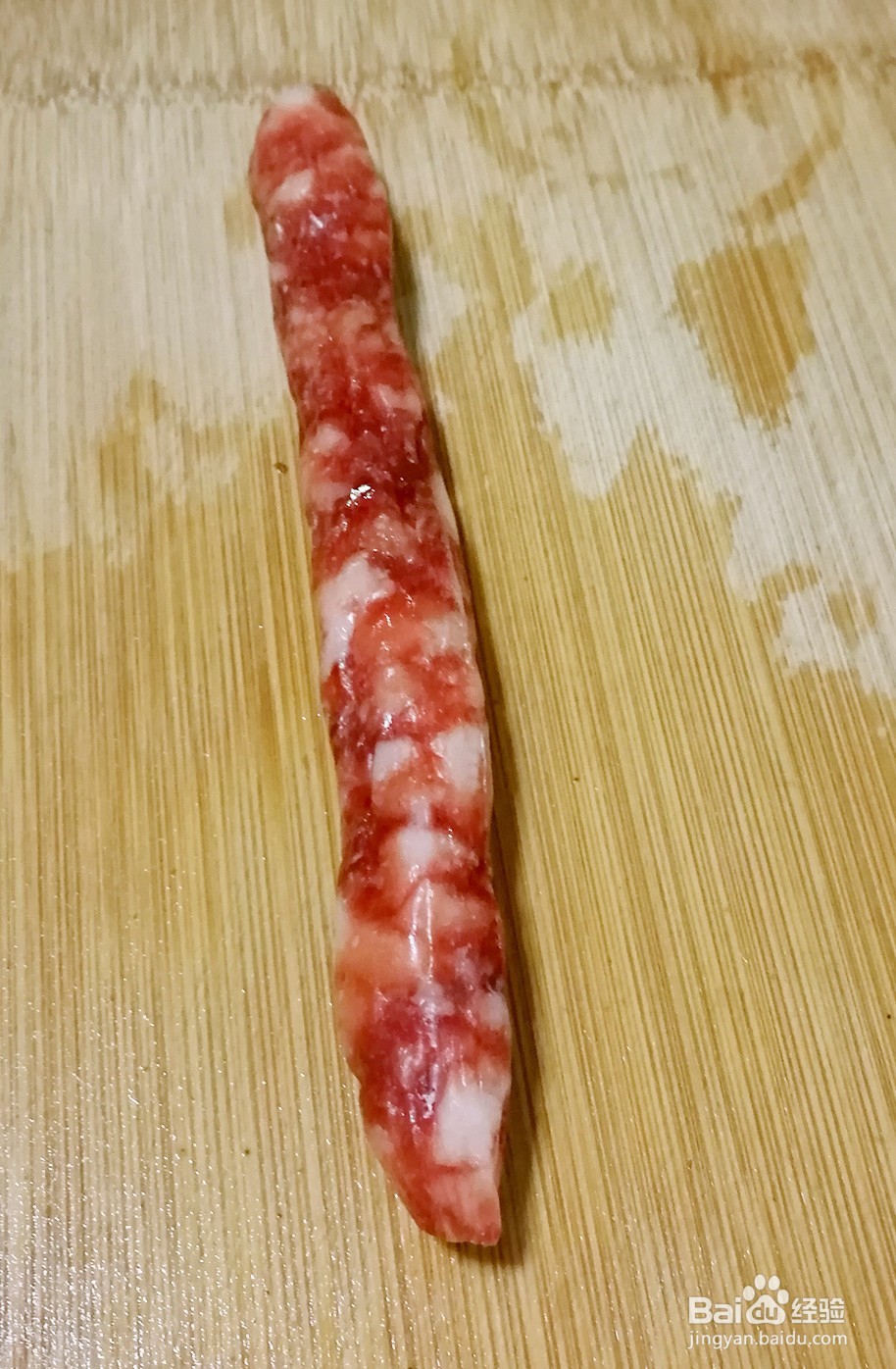 豌豆米炒香肠