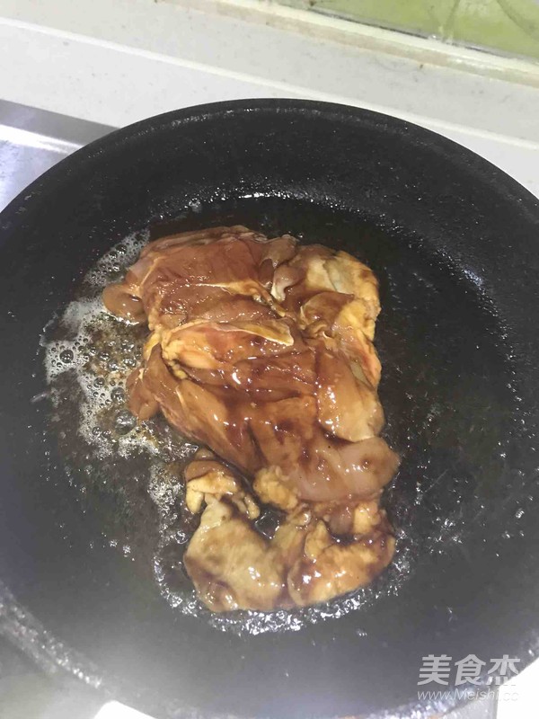 照烧鸡腿饭的做法