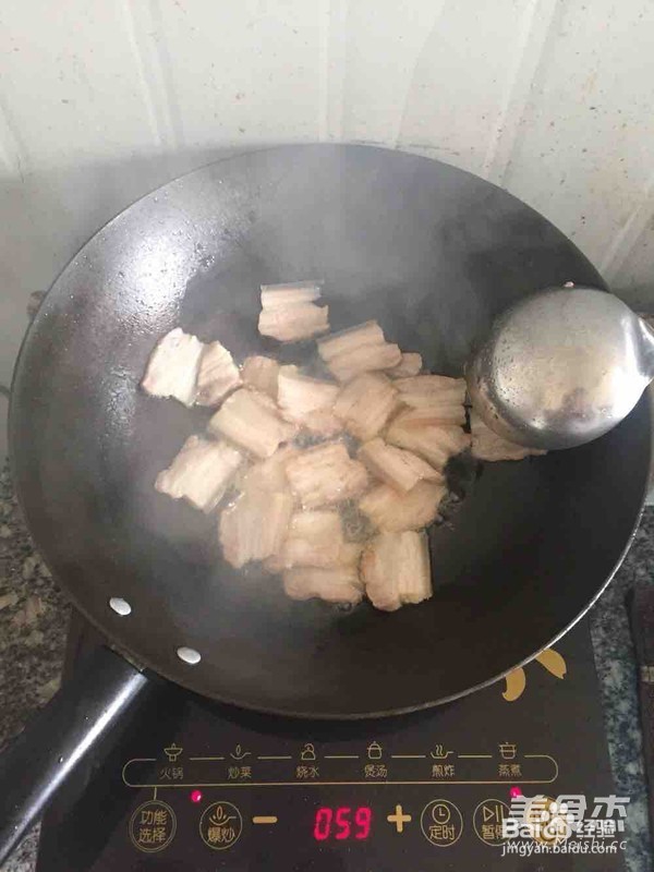 四川正宗回锅肉的具体做法