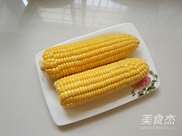 香烤嫩玉米的做法