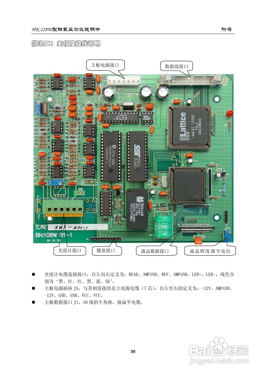 HK-128W型联氨监测仪使用说明书:[4]