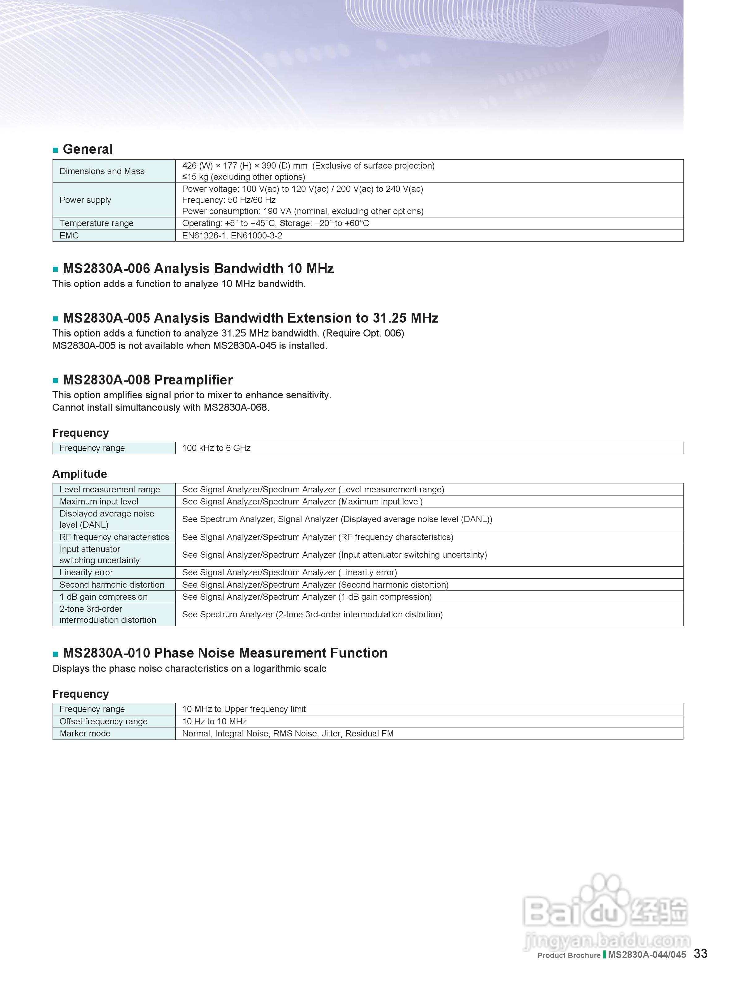 安立MS2830A-044-NW信号分析仪说明书:[4]