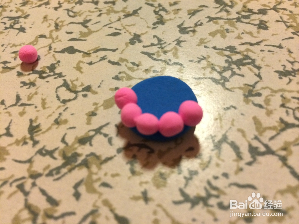 保卫萝卜纸粘土手工：[4]章鱼