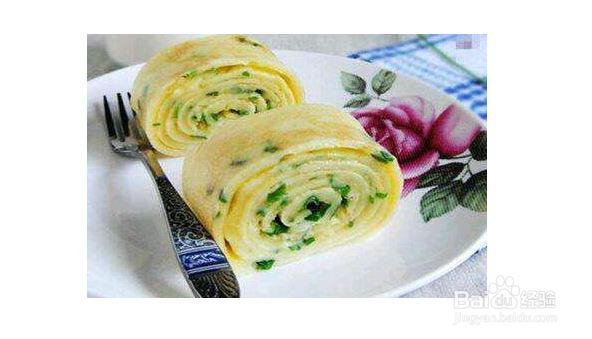 红枣蛋卷饼的做法