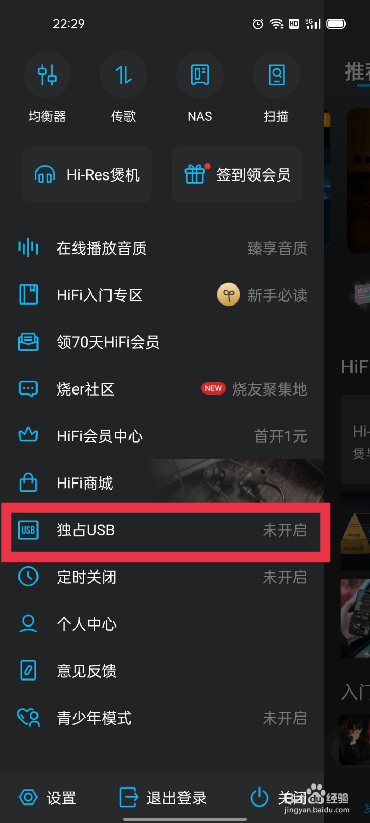 VIPER HiFi怎么开启最大音量锁定功能