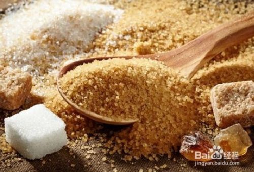 红糖 白糖 精制糖的区别 百度经验