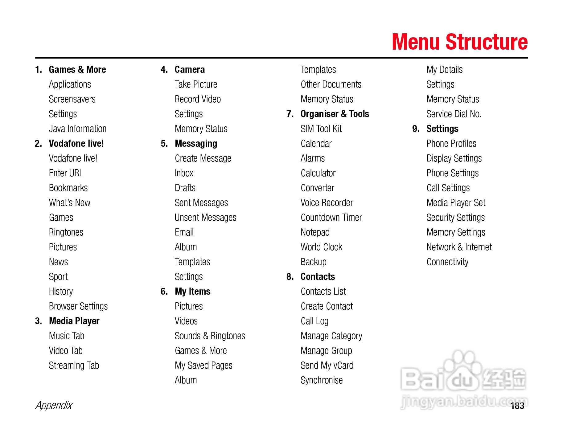 东芝TS808手机使用说明书:[19]