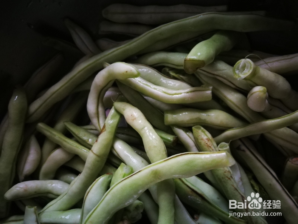 冬芸豆清炒家庭版