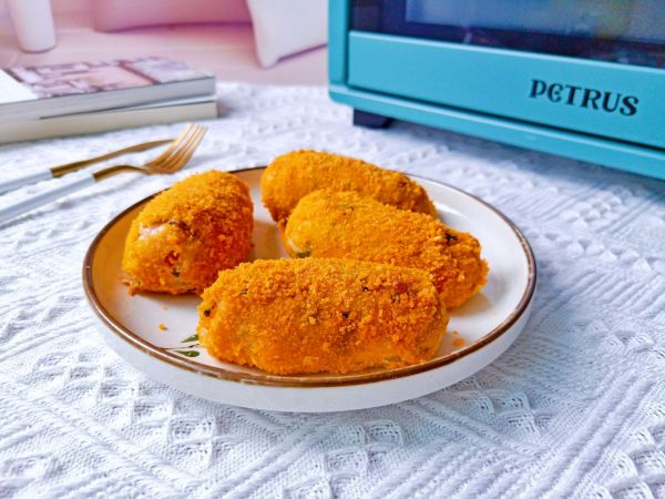 肉松火腿芝士酥