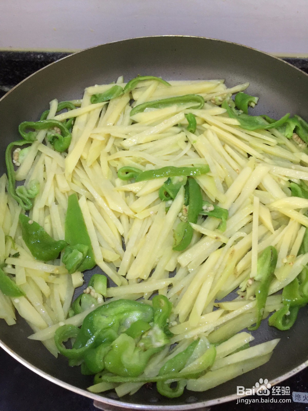 青椒土豆丝如何做更营养