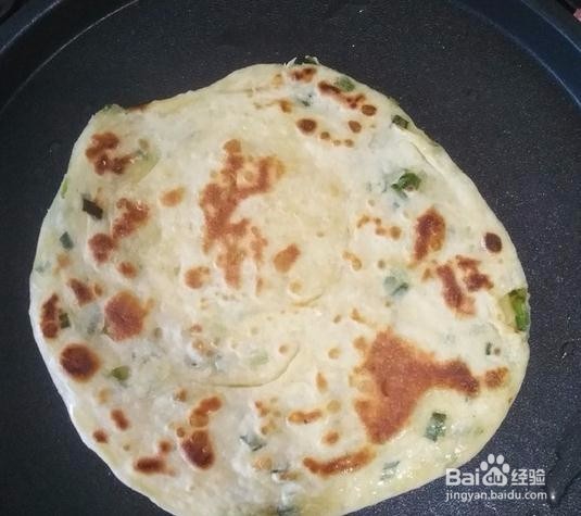 如何快速做葱花油饼？