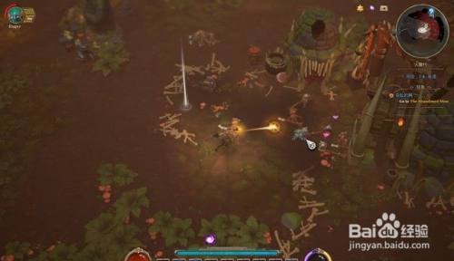 火炬之光3主线任务“杂乱的网”流程攻略