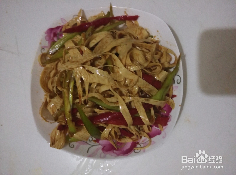 挑食孩子的营养凉菜------云皮辣椒