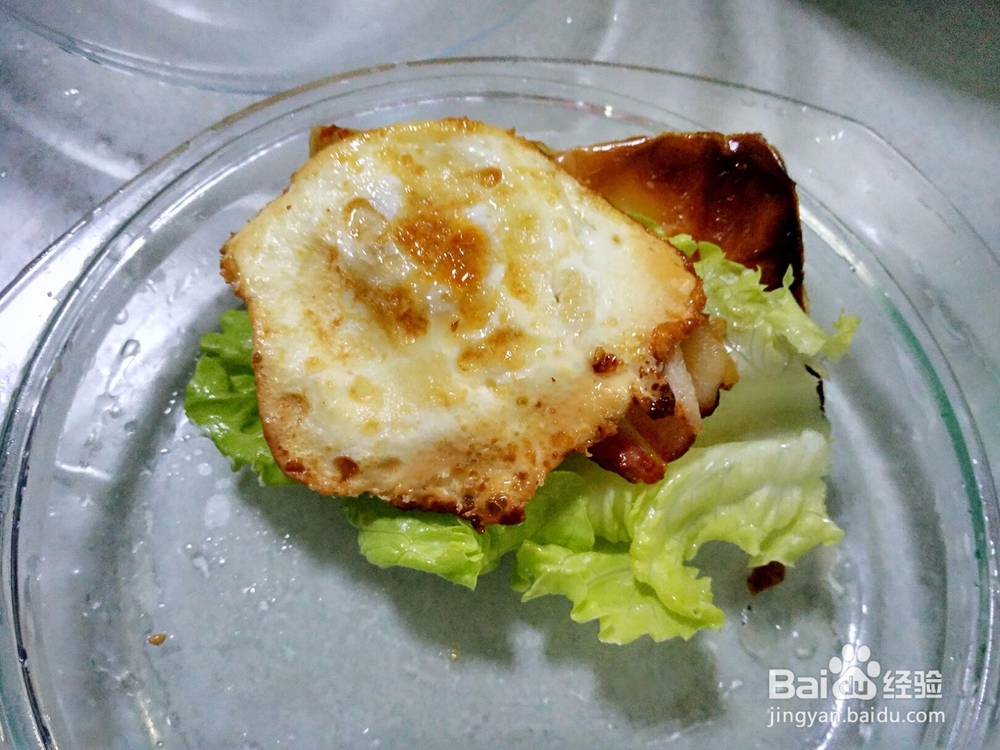 美味的法风烧饼