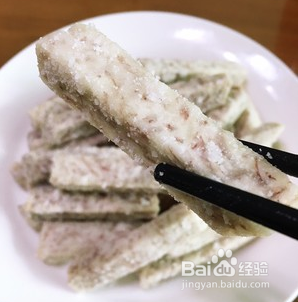 反沙芋头的做法