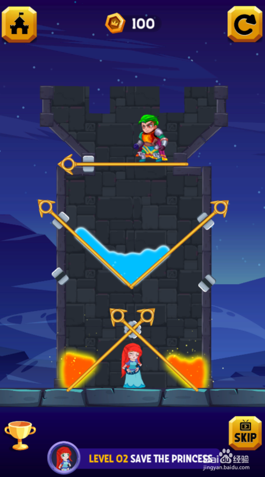 Tap To Loot的LEVEL 02怎样过关