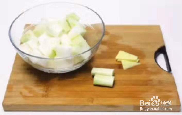 红烧冬瓜的做法