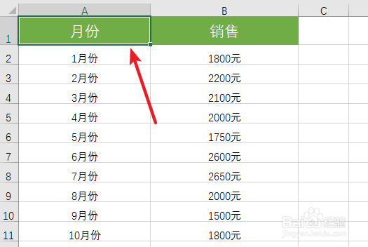 excel格式刷怎么用