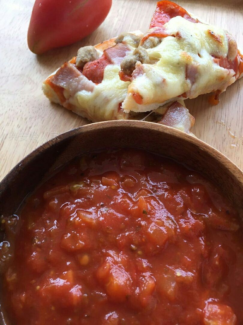 怎么做披萨酱，看完这个你就学会了